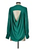 Lost April 100% Polyester Green Long Sleeve Blouse Size S - photo 2