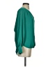 Lost April 100% Polyester Green Long Sleeve Blouse Size S - photo 4