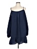 Lilly Pulitzer 100% Silk Blue 3/4 Sleeve Silk Top Size L - photo 1