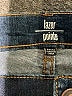 Assorted Brands Solid Blue Jeans Size 34 waist - photo 4