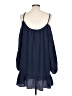 Lilly Pulitzer 100% Silk Blue 3/4 Sleeve Silk Top Size L - photo 2