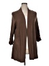 Laura Ashley Brown Cardigan Size 1X - photo 1