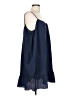 Lilly Pulitzer 100% Silk Blue 3/4 Sleeve Silk Top Size L - photo 4