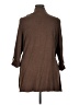 Laura Ashley Brown Cardigan Size 1X - photo 2