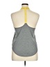 Assorted Brands 100% Polyester Gray Tank Top Size 0X - photo 2