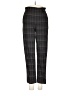 Vince. 100% Viscose Plaid Gray Casual Pants Size XS - photo 1