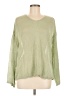 Unbranded 100% Polyester Green Long Sleeve Top Size M - photo 1