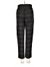 Vince. 100% Viscose Plaid Gray Casual Pants Size XS - photo 2