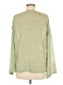 Unbranded 100% Polyester Green Long Sleeve Top Size M - photo 2