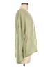 Unbranded 100% Polyester Green Long Sleeve Top Size M - photo 4