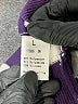 Unbranded Chevron-herringbone Purple Pullover Sweater Size L - photo 7