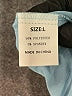 Unbranded Blue 3/4 Sleeve Blouse Size L - photo 5