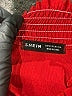Shein 100% Polyester Red Long Sleeve Blouse Size 6 - photo 7