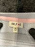 Self Esteem Color Block Gray Sweatshirt Size XL - photo 7