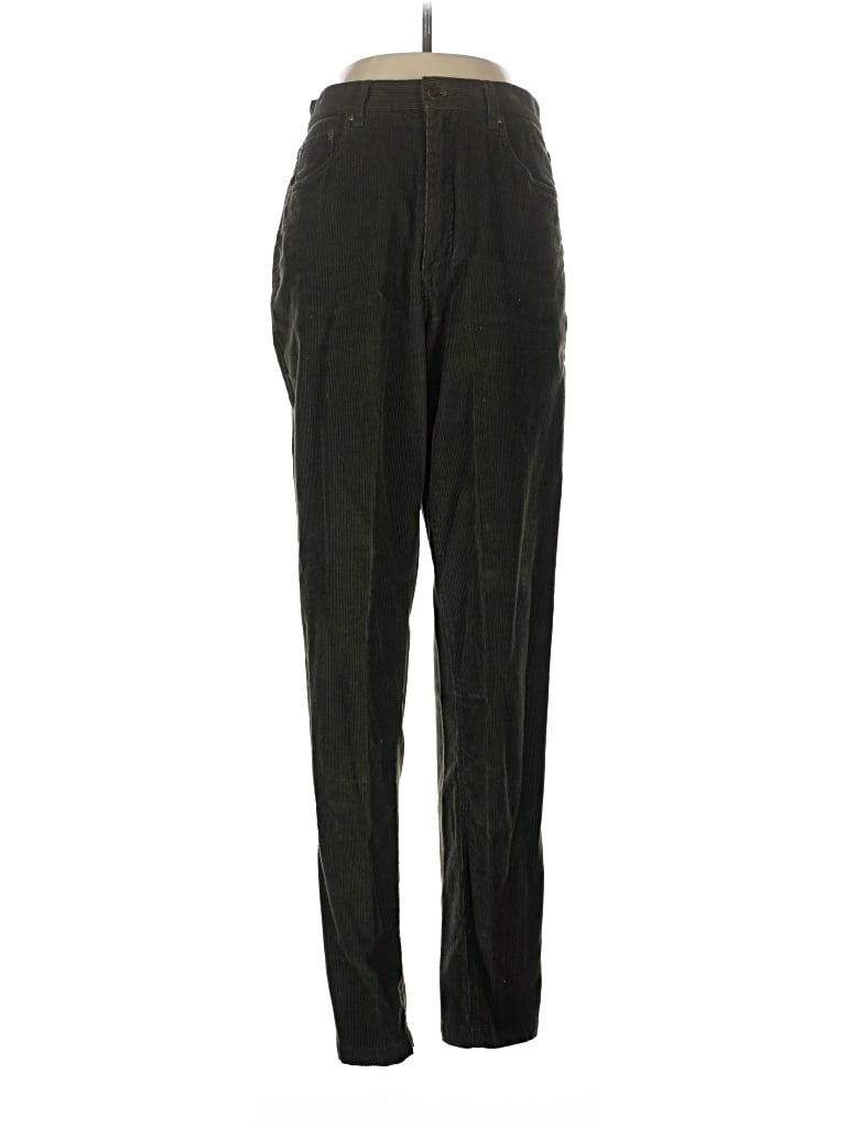 Pre-owned Eddie Bauer Cord Pant In Green