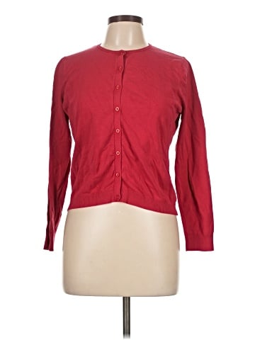 August Silk Cardigan (view 1)