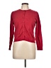 August Silk Red Cardigan Size L - photo 1