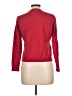 August Silk Red Cardigan Size L - photo 2