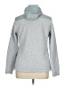 New Balance 100% Polyester Silver Zip Up Hoodie Size XL - photo 2
