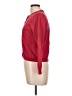 August Silk Red Cardigan Size L - photo 5