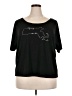 Bella Black Short Sleeve T-Shirt Size 2XL - photo 1