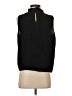 Cooper & Ella 100% Polyester Black Sleeveless Blouse Size Sm (1) - photo 2