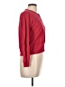 August Silk Red Cardigan Size L - photo 4