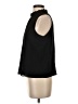 Cooper & Ella 100% Polyester Black Sleeveless Blouse Size Sm (1) - photo 5