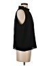 Cooper & Ella 100% Polyester Black Sleeveless Blouse Size Sm (1) - photo 4