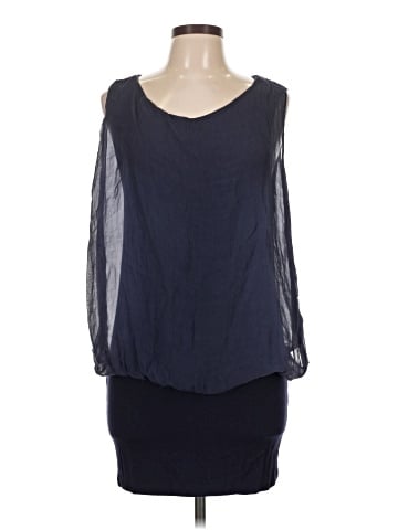 Prontomoda Giusy Sleeveless Blouse (view 1)