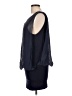 Prontomoda Giusy Blue Sleeveless Blouse Size L - photo 5