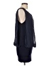 Prontomoda Giusy Blue Sleeveless Blouse Size L - photo 4
