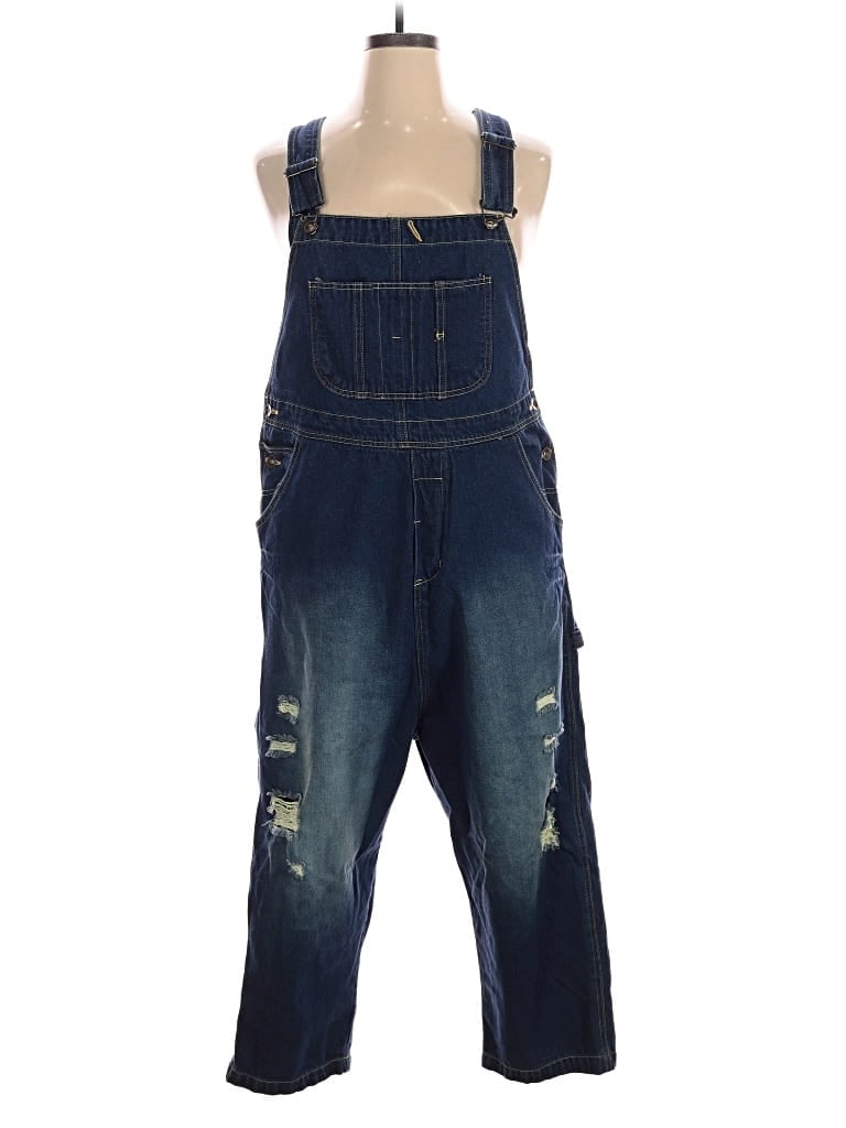 Pre-owned Assorted Brands Overalls In Blue
