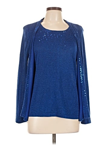 Notations Pullover Sweater (view 1)