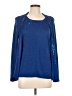 Notations Blue Pullover Sweater Size L (estimated) - photo 1