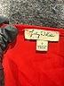 Lily White 100% Polyester Red Sleeveless Blouse Size S - photo 4