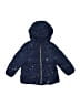 Old Navy 100% Polyester Stars Blue Snow Jacket Size 2T - photo 1