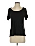Miss Chievous Black Short Sleeve Top Size S - photo 1