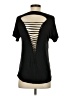 Miss Chievous Black Short Sleeve Top Size S - photo 2