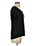 Miss Chievous Black Short Sleeve Top Size S - photo 4