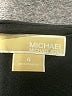 MICHAEL Michael Kors 100% Polyester Solid Black Cocktail Dress Size 4 - photo 7