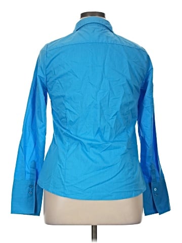 Doublju Long Sleeve Button-Down Shirt (view 2)
