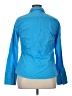 Doublju Blue Long Sleeve Button-Down Shirt Size XL - photo 2