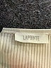 LAPOINTE Ivory Cocktail Dress Size S (estimated) - photo 4