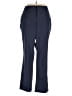 Nine West Chevron-herringbone Blue Dress Pants Size 16 - photo 1