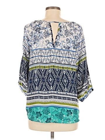 By & By 3/4 Sleeve Blouse (view 2)