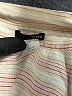 J.Crew 100% Linen Stripes Ivory Long Sleeve Blouse Size 6 - photo 4