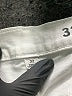 J.Crew Solid Ivory White Jeans Size 32 - photo 4