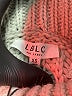 LBLC The Label 100% Acrylic Gray Pullover Sweater Size XS - photo 7