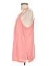 Eri + Ali Pink Sleeveless Top Size L - photo 5